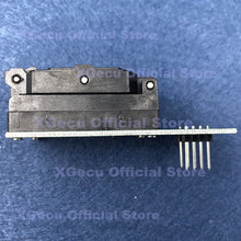 Load image into Gallery viewer, BGA24/TFBGA24 TO DIP8 IC Socket/Adapter/Adaptor for 8X6 mm body width BGA SPI Flash chips,such as W25Q16/Q32/Q64/Q128/Q256