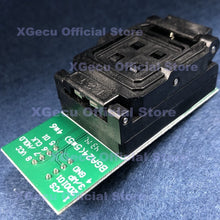 Load image into Gallery viewer, BGA24/TFBGA24 TO DIP8 IC Socket/Adapter/Adaptor for 8X6 mm body width BGA SPI Flash chips,such as W25Q16/Q32/Q64/Q128/Q256