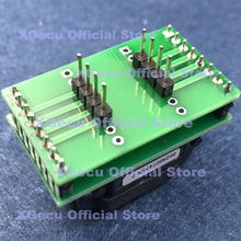 Load image into Gallery viewer, QFN8/MLP8/MLF8/SON8/WSOP8-DIP8 universal socket/adapter PLASTRONICS 08QN50T43020