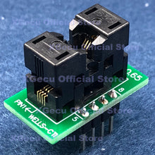 Load image into Gallery viewer, MSOP8 To DIP IC test socket programmer adapter/adaptor/converter for TL866A TL866CS TL866II PLUS or other universal programmers
