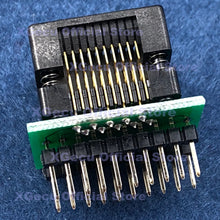 Load image into Gallery viewer, SOP20-DIP20 adapter/adaptor Converter IC socket body width 200mil for TL866A TL866CS TL866II PLUS or other universal programmers