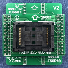 Load image into Gallery viewer, ANDK TSOP48 NAND NAND08 adapter/adaptor IC socket only for TL866II plus programmer for NAND flash chips newest V2