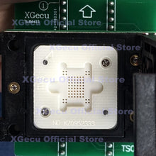 Load image into Gallery viewer, BGA63 ZIF adapter/adaptor can support BGA63 NAND flash only for TL866II plus programmer