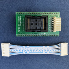Load image into Gallery viewer, V12.63 XGecu T56 Programmer 56 Pin Drivers Support 37300+ ICs for PIC/NAND Flash/EMMC TSOP48/TSOP56/BGA+4 adapters+soic8 clip