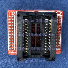 Load image into Gallery viewer, SOP44 ZIF socket adapter for XGecu TL866A TL866CS TL866II Plus Universal Programmer no including TSOP48/SOP44 2-in-1 base board