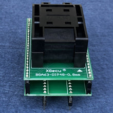 Load image into Gallery viewer, BGA63-DIP48 adapter BGA63-DIP48-0.8mm XG-BGA63-0.8 only for XGecu T56 programmer