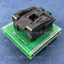 Load image into Gallery viewer, CNV-PLCC-MPU51 PLCC44 to DIP40 adapter support MCU 51 for TL866A TL866CS TL866II PLUS or other ZIF 40-PIN Programmers