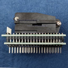 Load image into Gallery viewer, QFP44 TO DIP40 IC test socket programmer adapter/converter for TL866II PLUS programmer