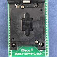 Load image into Gallery viewer, BGA63-DIP48 adapter BGA63-DIP48-0.8mm XG-BGA63-0.8 only for XGecu T56 programmer
