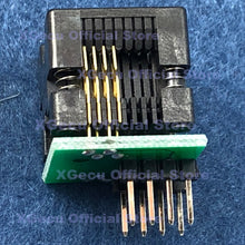 Load image into Gallery viewer, SOP8-DIP8 adapter/adaptor IC socket body width 150mil for TL866A TL866CS TL866II PLUS or other universal programmers