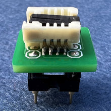 Load image into Gallery viewer, SOP8 200mil adapter IC socket  BIOS flash socket  top quality, made in Taiwan