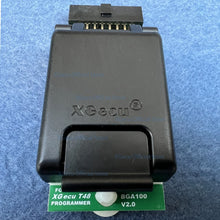 Load image into Gallery viewer, EMMC BGA100 Adapter Socket for XGecu T48 Programmer New V2.0 Dual Head Probe Holder, Reliable contact, long service life