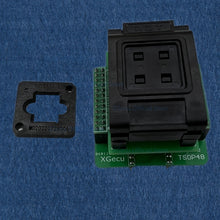 Load image into Gallery viewer, BGA63 ZIF adapter can support BGA63 NAND flash only can work on XGecu TL866II Plus programmer