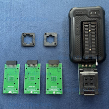 Load image into Gallery viewer, XGecu EMMC BGA High Speed  five-in-one  Adapter kit/ Socket only for T48 Programmer, Support BGA153/BGA169 BGA162 BGA221 BGA100