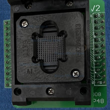 Load image into Gallery viewer, BGA63 ZIF adapter can support BGA63 NAND flash only can work on XGecu TL866II Plus programmer