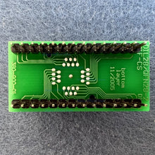 Load image into Gallery viewer, Universal QFN28-DIP28 adapter DIL28/QFN28-2 ZIF-CS for 6X6mm QFN28 chips, Pin pitch 0.65mm 70-0380 28QN65TS16060-A