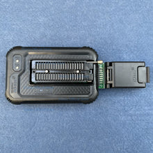 Load image into Gallery viewer, EMMC BGA221 Adapter Socket for XGecu T48 Programmer New V2.0 Dual Head Probe Holder, Reliable contact, long service life