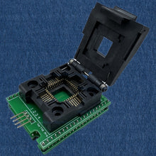Load image into Gallery viewer, AT PLCC44-DIP40  3 IN 1 adapter only can work on XGecu T48 programmer, for ATMEL89 MCS51-AVR 16 bit EPROM AT89xxx 8051 27Cxxx and PIC