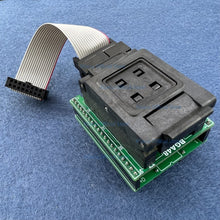 Load image into Gallery viewer, BGA48 Adapter can only work on XGecu T48 progammer model: ADP-BGA48-E001 for NOR and NAND Flash chips