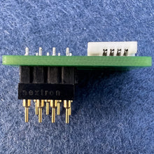 Load image into Gallery viewer, QFN8 MLF8 MLP8 WSON8 SON8  6050 5*6mm adapter IC socket  BIOS flash socket  top quality, made in Taiwan
