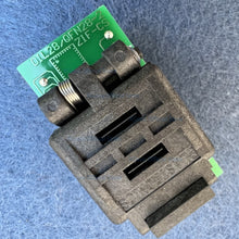 Load image into Gallery viewer, Universal QFN28-DIP28 adapter DIL28/QFN28-2 ZIF-CS for 6X6mm QFN28 chips, Pin pitch 0.65mm 70-0380 28QN65TS16060-A