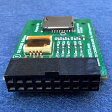 Load image into Gallery viewer, EMMC SD adapter can only work on XGecu T48 progammer support reading and writing SD / TF card EMMC chip