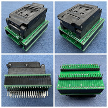 Load image into Gallery viewer, BGA63 adapter only can work on XGecu T48 progammer model: ADP-BGA63-E001 for NAND Flash BGA63 package of chips