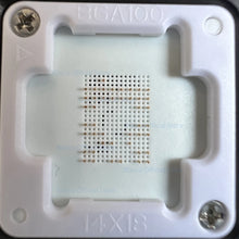 Load image into Gallery viewer, EMMC BGA100 Adapter Socket for XGecu T48 Programmer New V2.0 Dual Head Probe Holder, Reliable contact, long service life