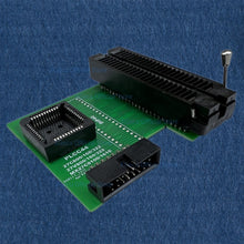 Load image into Gallery viewer, XGecu ADP_D42_EX-A adapter with Black ZIF socket for PLCC44 DIP42 27Cxxx 27Vxxx EEPROM only can work on T48 (TL866-3G) programmer