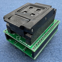 Load image into Gallery viewer, BGA63 adapter only can work on XGecu T48 progammer model: ADP-BGA63-E001 for NAND Flash BGA63 package of chips