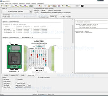 Load image into Gallery viewer, BGA64 2 in 1 adapter kit can only work on XGecu T56 programmer Model: XG-BGA64A-1.0  XG-BGA64P-1.0