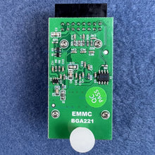 Load image into Gallery viewer, EMMC BGA221 Adapter Socket for XGecu T48 Programmer New V2.0 Dual Head Probe Holder, Reliable contact, long service life