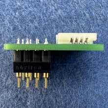 Load image into Gallery viewer, QFN8 MLF8 MLP8 WSON8 SON8 8060 8*6mm adapter IC Socket BIOS flash socket top quality, made in Taiwan