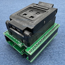 Load image into Gallery viewer, BGA63 adapter only can work on XGecu T48 progammer model: ADP-BGA63-E001 for NAND Flash BGA63 package of chips