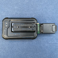 Load image into Gallery viewer, EMMC BGA100 Adapter Socket for XGecu T48 Programmer New V2.0 Dual Head Probe Holder, Reliable contact, long service life