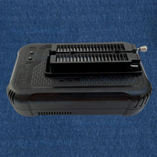 Load image into Gallery viewer, V12.78 Original XGecu NEW T48 (TL866-3G) Programmer Support 34600+ ICs for EEPROM +16 Bit EPROM 40/42 pin ZIF adapter AND EPROM UV ERASER