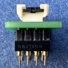 Load image into Gallery viewer, SOP8 200mil adapter IC socket  BIOS flash socket  top quality, made in Taiwan
