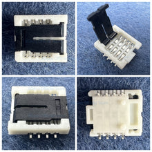 Load image into Gallery viewer, QFN8 MLF8 MLP8 WSON8 SON8  8060 6050  8*6  5*6 SMT Socket  SOP8 200mil IC socket  BIOS flash socket  top quality, made in Taiwan