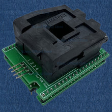 Load image into Gallery viewer, AT PLCC44-DIP40  3 IN 1 adapter only can work on XGecu T48 programmer, for ATMEL89 MCS51-AVR 16 bit EPROM AT89xxx 8051 27Cxxx and PIC