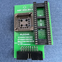 Load image into Gallery viewer, XGecu ADP_D42_EX-A adapter / Socket for PLCC44 DIP42 27Cxxx 27Vxxx EEPROM only use on (TL866-3G) XGecu T48 programmer