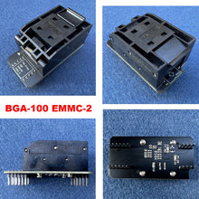 Load image into Gallery viewer, BGA100 - DIP48 V2 adapter SN-ADP-BGA100-EMMC-2 only work on XGecu T56 programmer,  optimized circuit,  for EMMC BGA100 chips