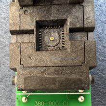 Load image into Gallery viewer, Universal QFN28-DIP28 adapter DIL28/QFN28-2 ZIF-CS for 6X6mm QFN28 chips, Pin pitch 0.65mm 70-0380 28QN65TS16060-A