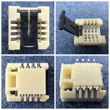 Load image into Gallery viewer, QFN8 MLF8 MLP8 WSON8 SON8  8060 6050  8*6  5*6 SMT Socket  SOP8 200mil IC socket  BIOS flash socket  top quality, made in Taiwan