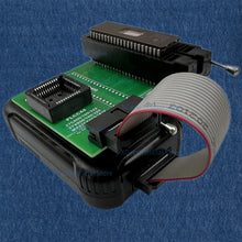 Load image into Gallery viewer, XGecu ADP_D42_EX-A adapter with Black ZIF socket for PLCC44 DIP42 27Cxxx 27Vxxx EEPROM only can work on T48 (TL866-3G) programmer