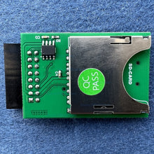 Load image into Gallery viewer, EMMC SD adapter can only work on XGecu T48 progammer support reading and writing SD / TF card EMMC chip