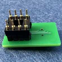 Load image into Gallery viewer, QFN8 MLF8 MLP8 WSON8 SON8  6050 5*6mm adapter IC socket  BIOS flash socket  top quality, made in Taiwan