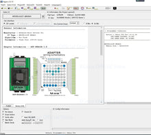 Load image into Gallery viewer, BGA64 2 in 1 adapter kit can only work on XGecu T56 programmer Model: XG-BGA64A-1.0  XG-BGA64P-1.0