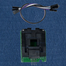 Load image into Gallery viewer, AT PLCC44-DIP40  3 IN 1 adapter only can work on XGecu T48 programmer, for ATMEL89 MCS51-AVR 16 bit EPROM AT89xxx 8051 27Cxxx and PIC