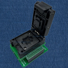 Load image into Gallery viewer, BGA63 ZIF adapter can support BGA63 NAND flash only can work on XGecu TL866II Plus programmer