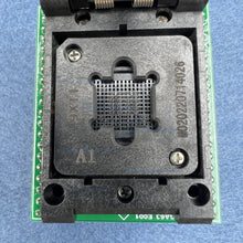 Load image into Gallery viewer, BGA63 adapter only can work on XGecu T48 progammer model: ADP-BGA63-E001 for NAND Flash BGA63 package of chips